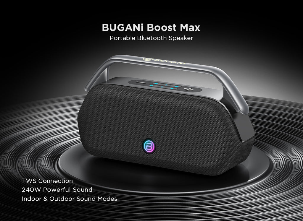 BUGANI Boost Max – Portable Bluetooth Speaker BS12302