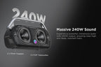 BUGANI Boost Max – Portable Bluetooth Speaker BS12302