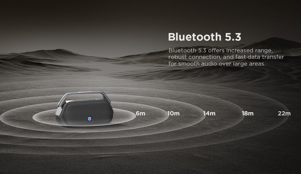 BUGANI Boost Max – Portable Bluetooth Speaker BS12302
