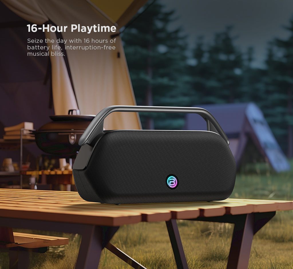 BUGANI Boost Max – Portable Bluetooth Speaker BS12302