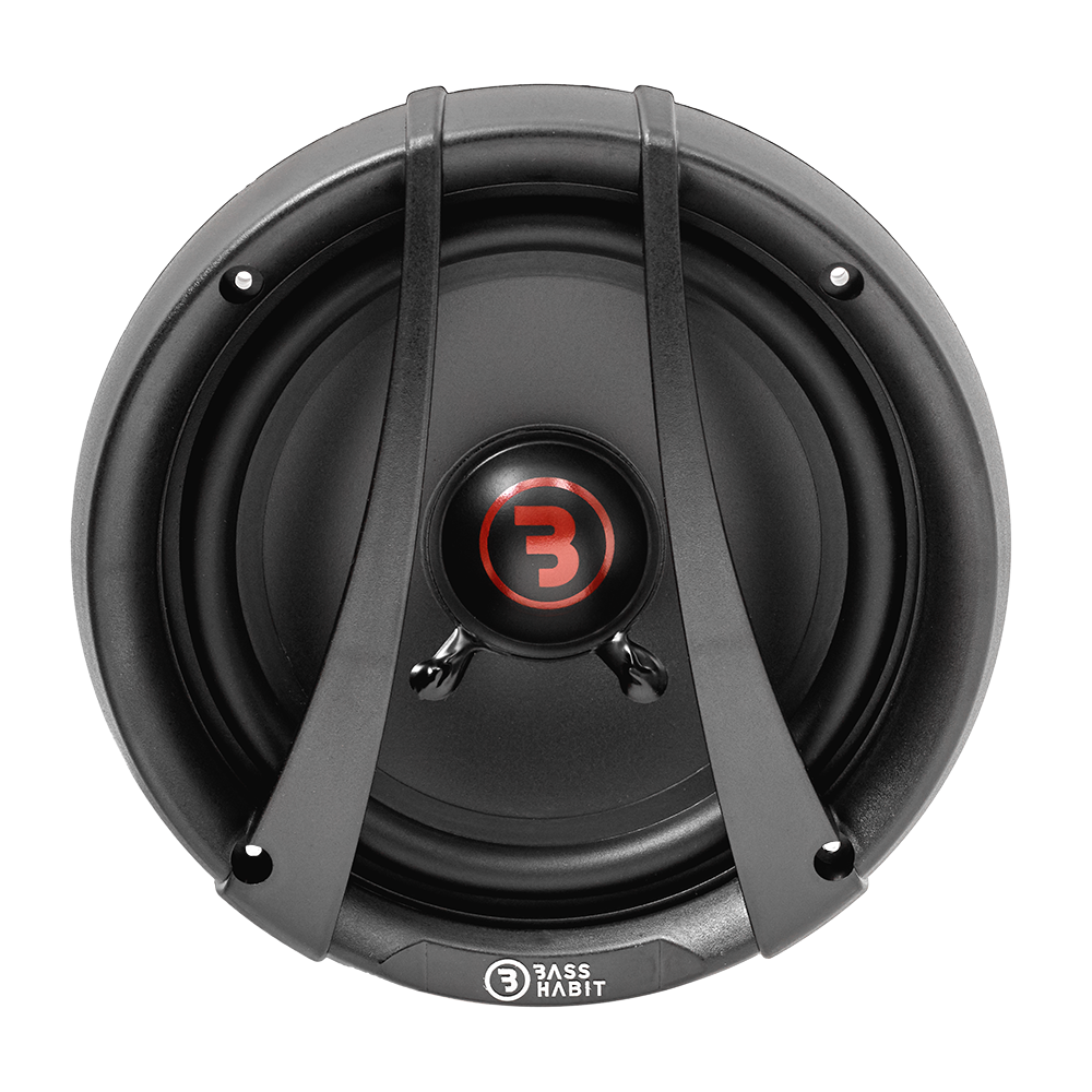 BASS HABIT REBEL R165C COMPONENT SPEAKERS