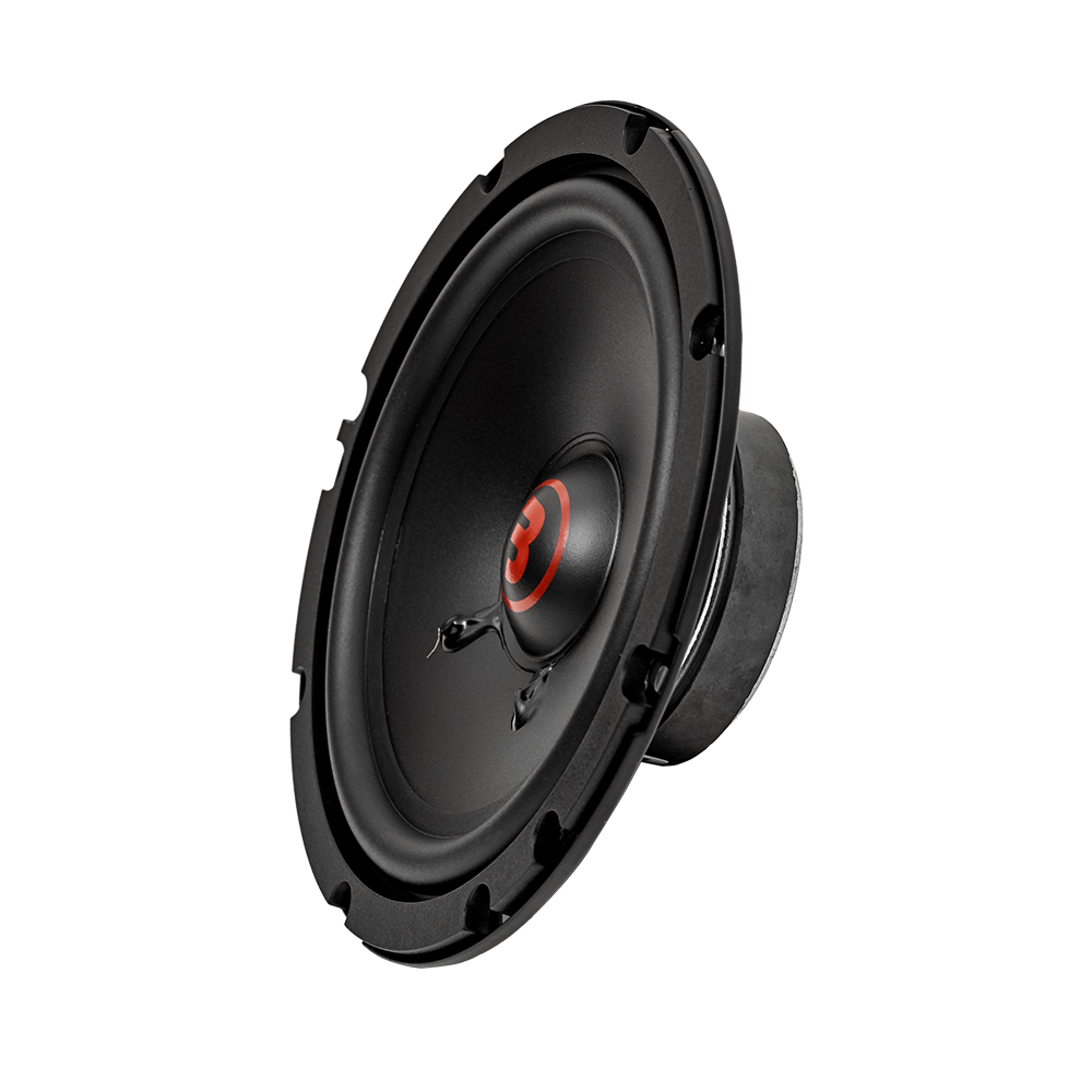 BASS HABIT REBEL R165C COMPONENT SPEAKERS