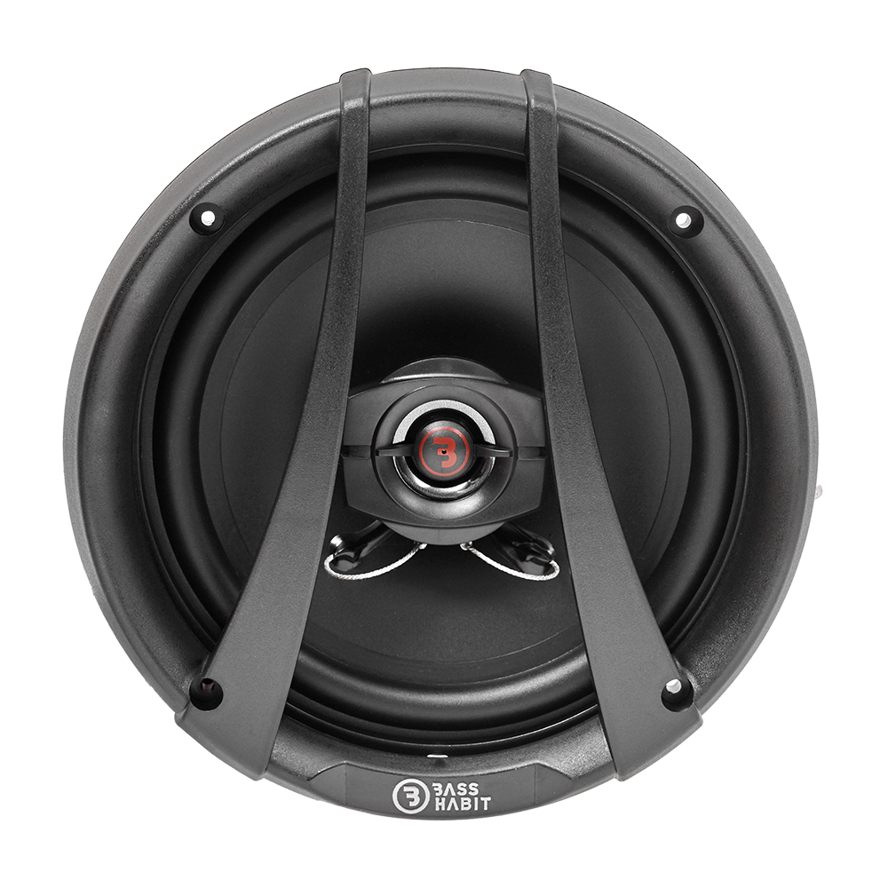BASS HABIT REBEL 165 COAXIAL SPEAKERS
