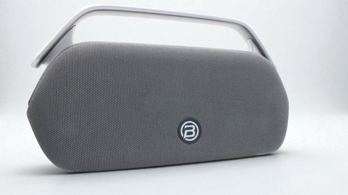 BUGANIポータブルBluetoothスピーカー　横幅約30cm BUGANI Boost Max – Portable Bluetooth Speaker BS12302 – AUDIOPHILE
