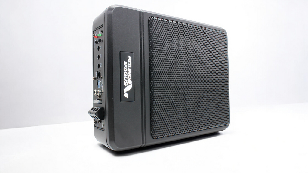 Sound Magus Slim Active Subwoofer (AS V-10)