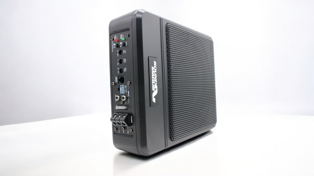 Sound Magus Slim Active Subwoofer (AS V-10)